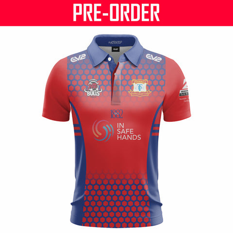 Toombul District Cricket Club - Champion Cricket Shirt L/S (One Day)