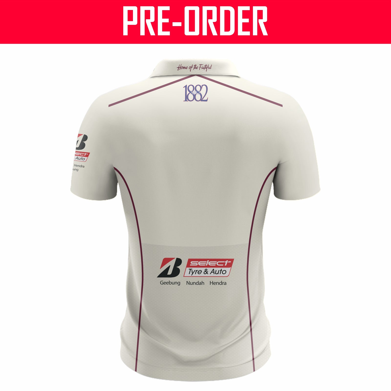 Toombul District Cricket Club - Champion Cricket Shirt S/S (Two Day)