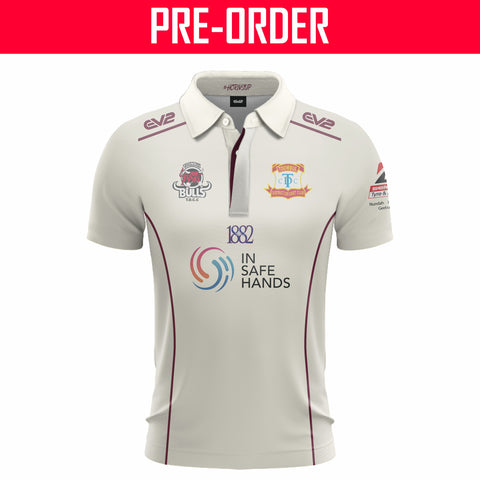 Toombul District Cricket Club - Champion Cricket Shirt L/S (One Day)