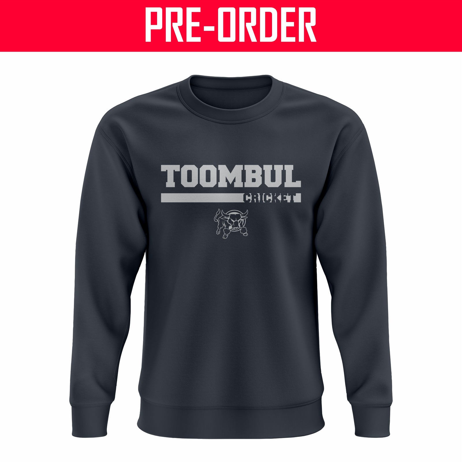 Toombul District Cricket Club - Crew Neck