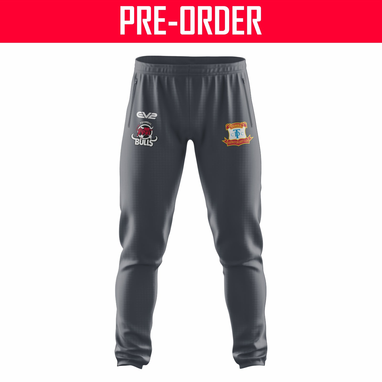 Toombul District Cricket Club - Skinny Leg Trackpant