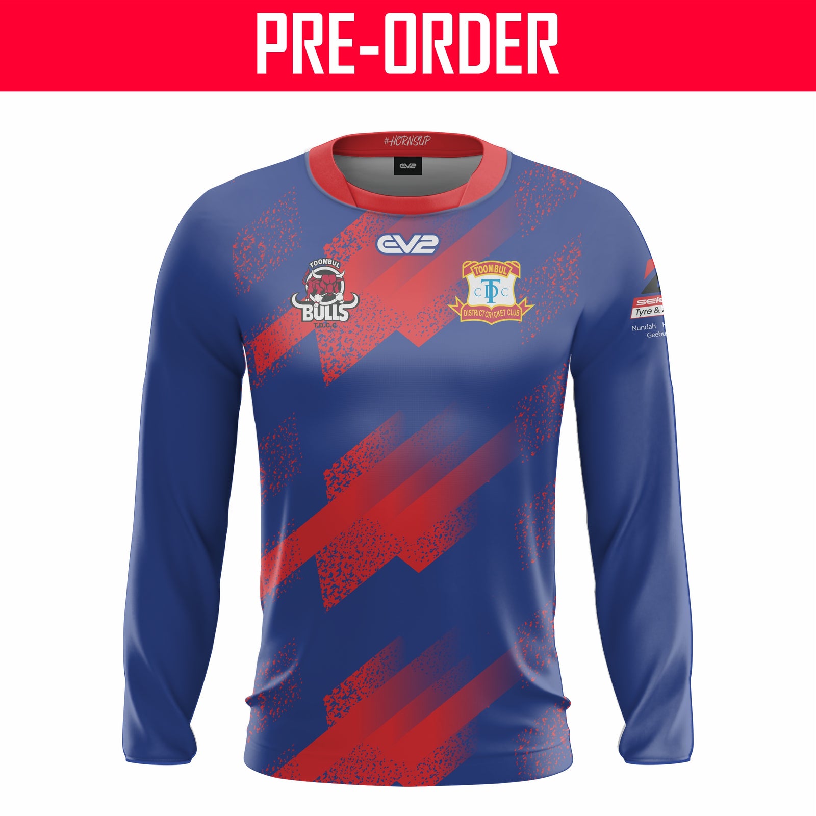 Toombul District Cricket Club - Training Shirt L/S