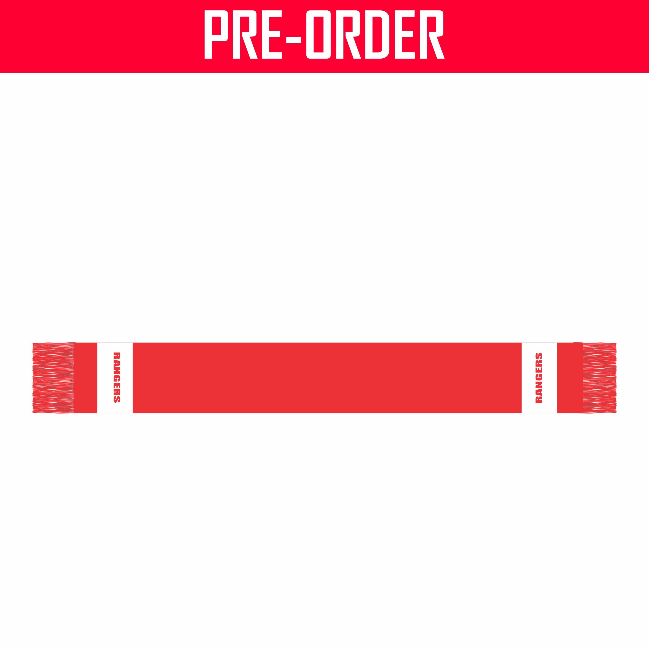 Toowoomba Rangers RUFC - Scarf