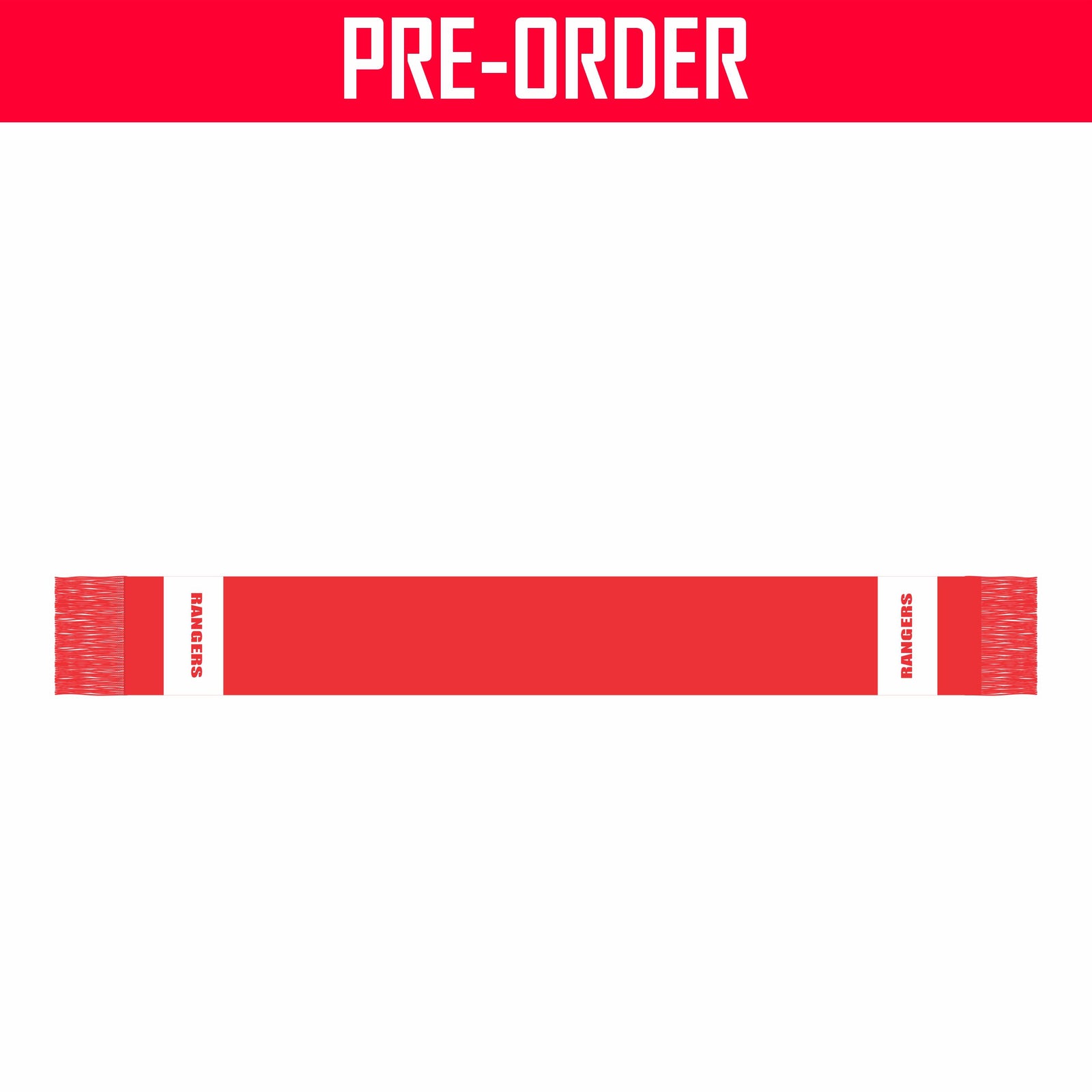 Toowoomba Rangers RUFC - Scarf