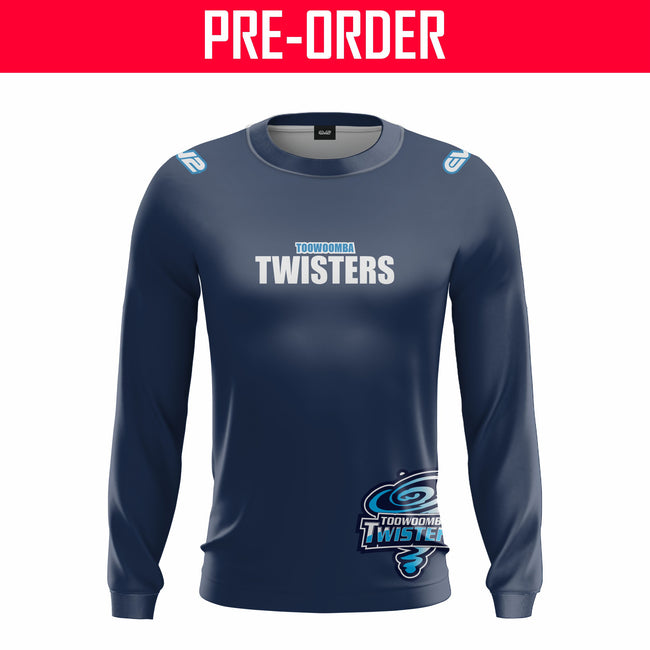 Toowoomba Twisters - Training Shirt L/S