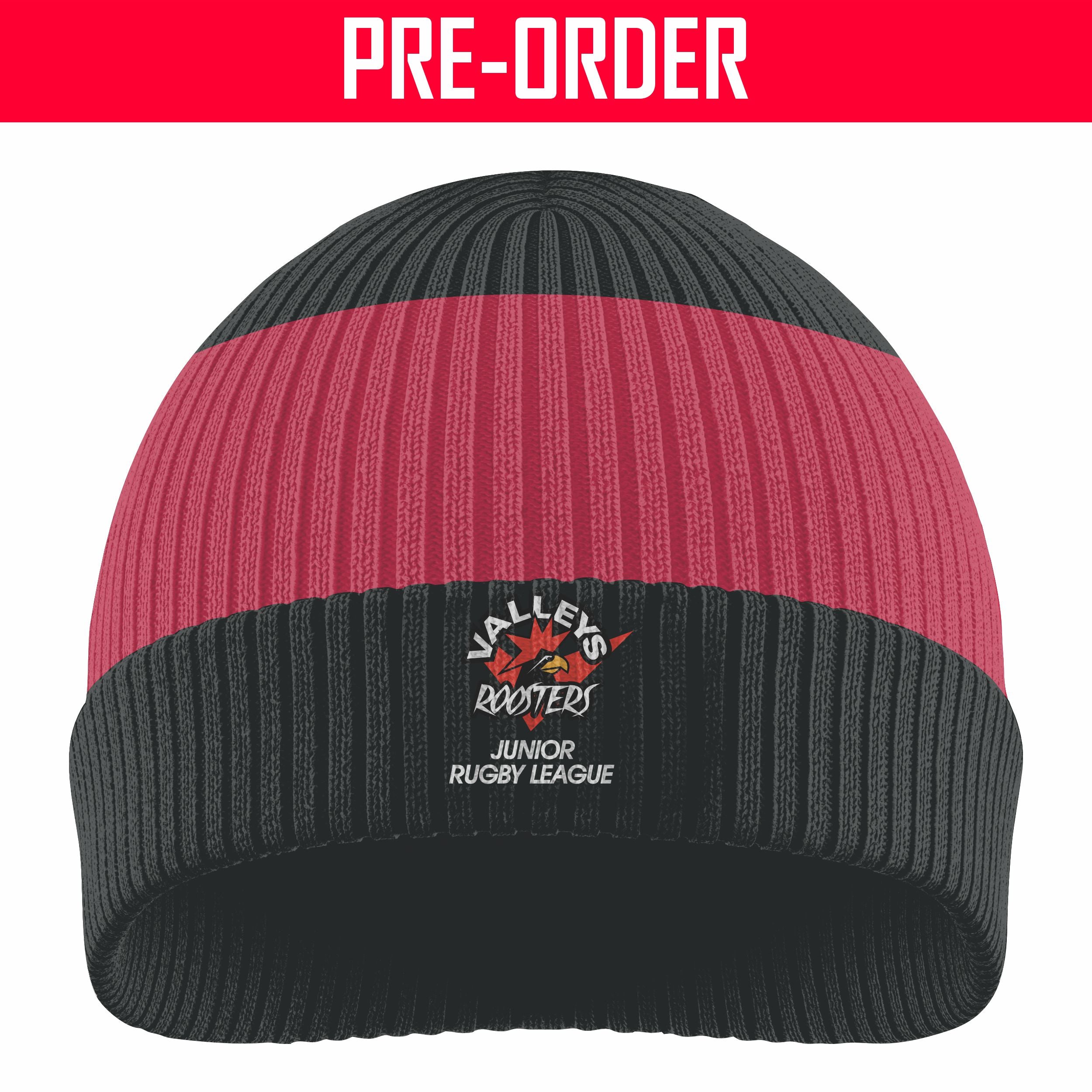 Toowoomba Valleys JRL - Beanie