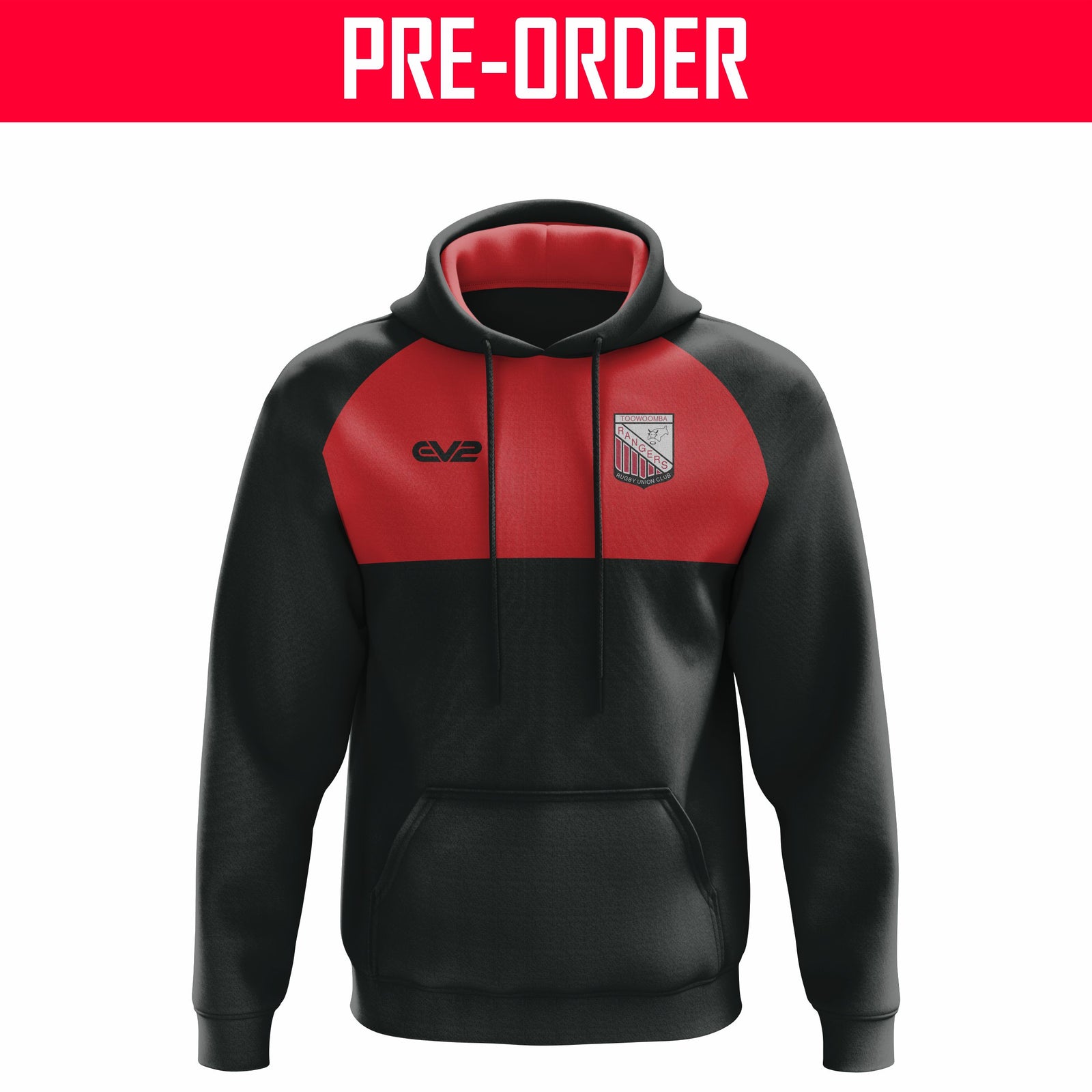 Toowoomba Rangers RUFC - Club Hoodie
