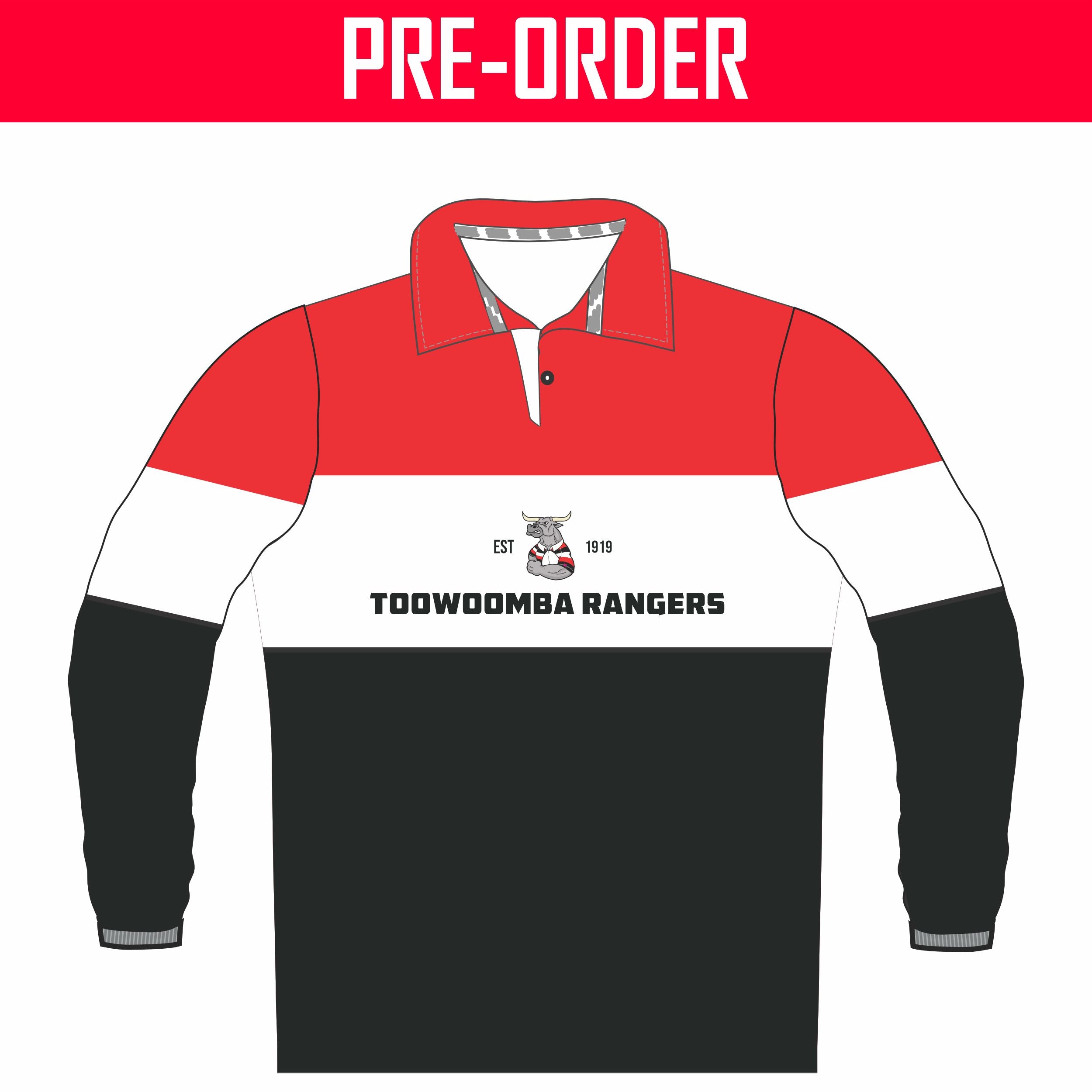 Toowoomba Rangers  - Knitted Jersey