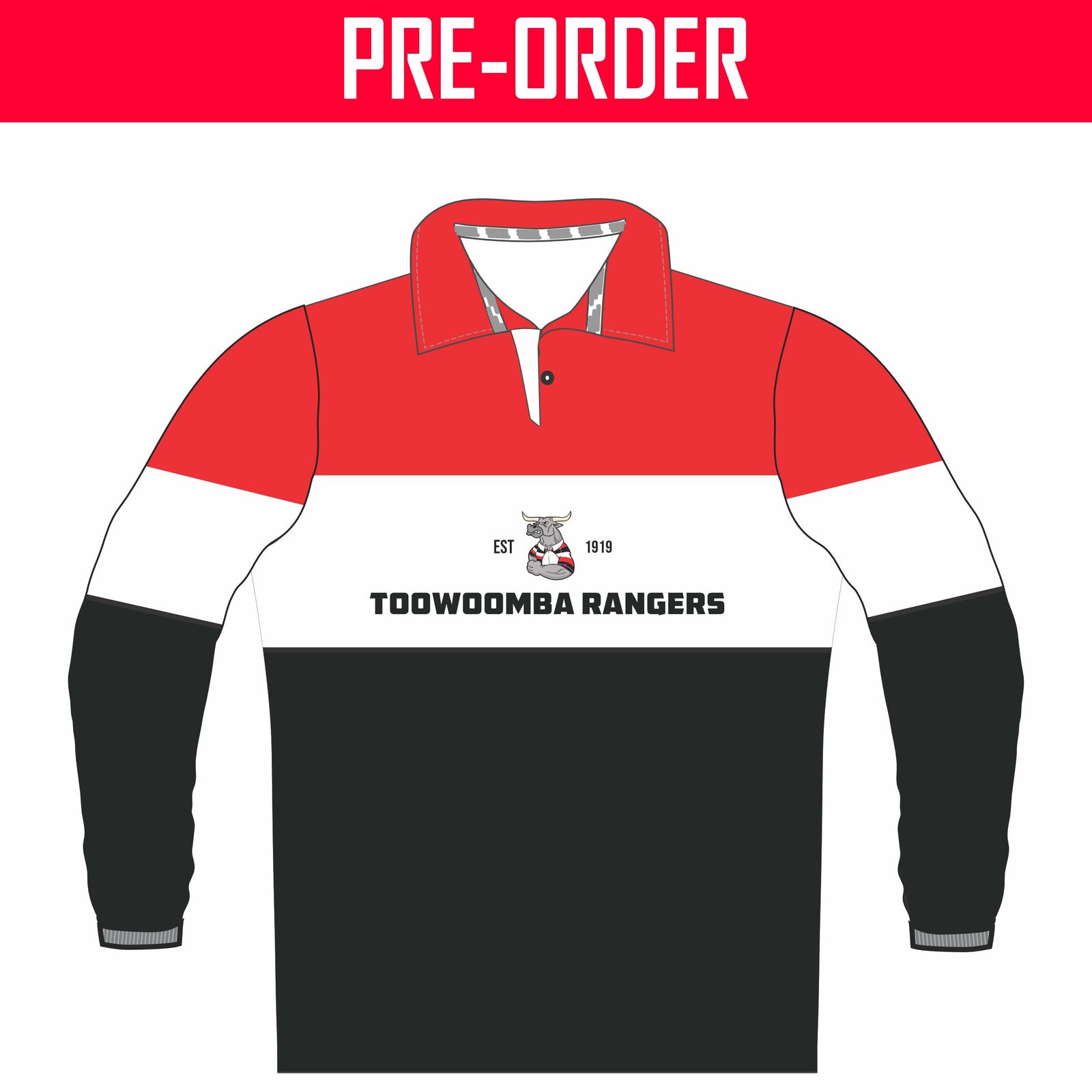 Toowoomba Rangers  - Knitted Jersey