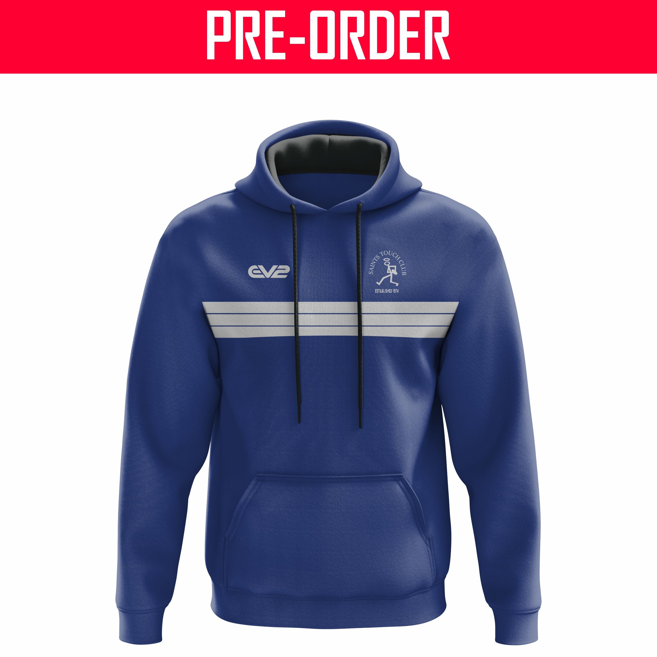 Toowoomba Saints Touch Football - Club Hoodie