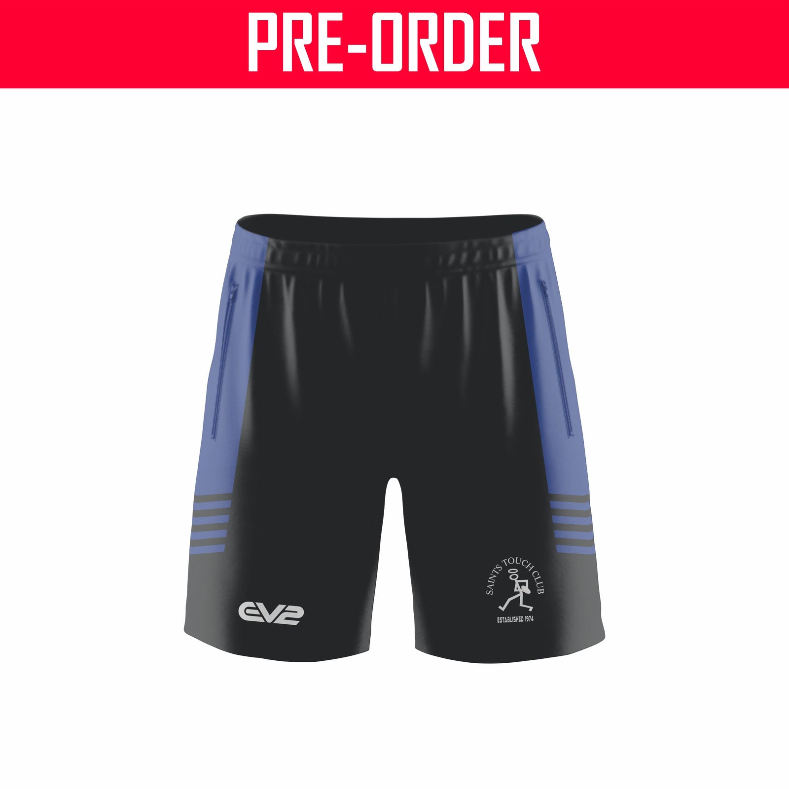 Toowoomba Saints Touch Football - Training Short