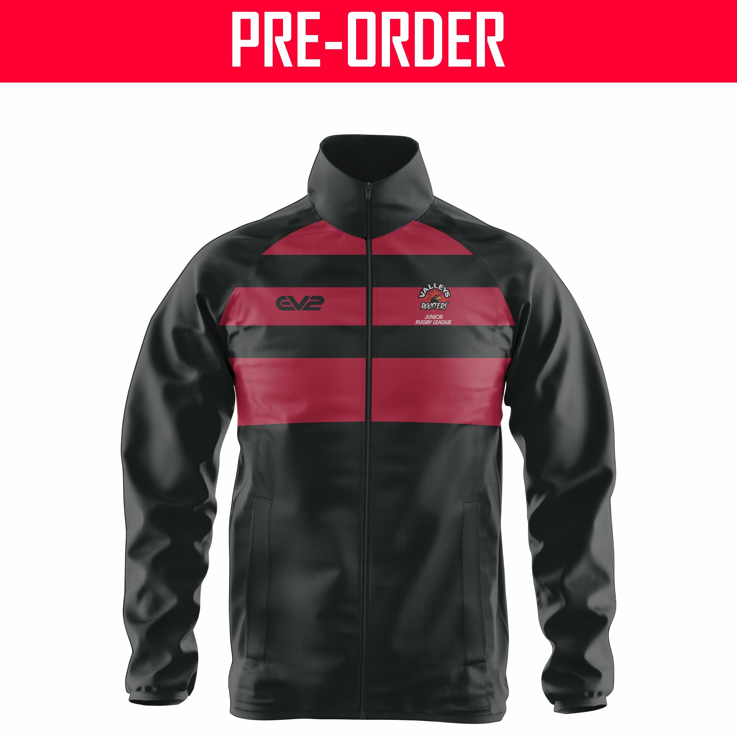 Toowoomba Valleys JRL - Anorak Rain Jacket