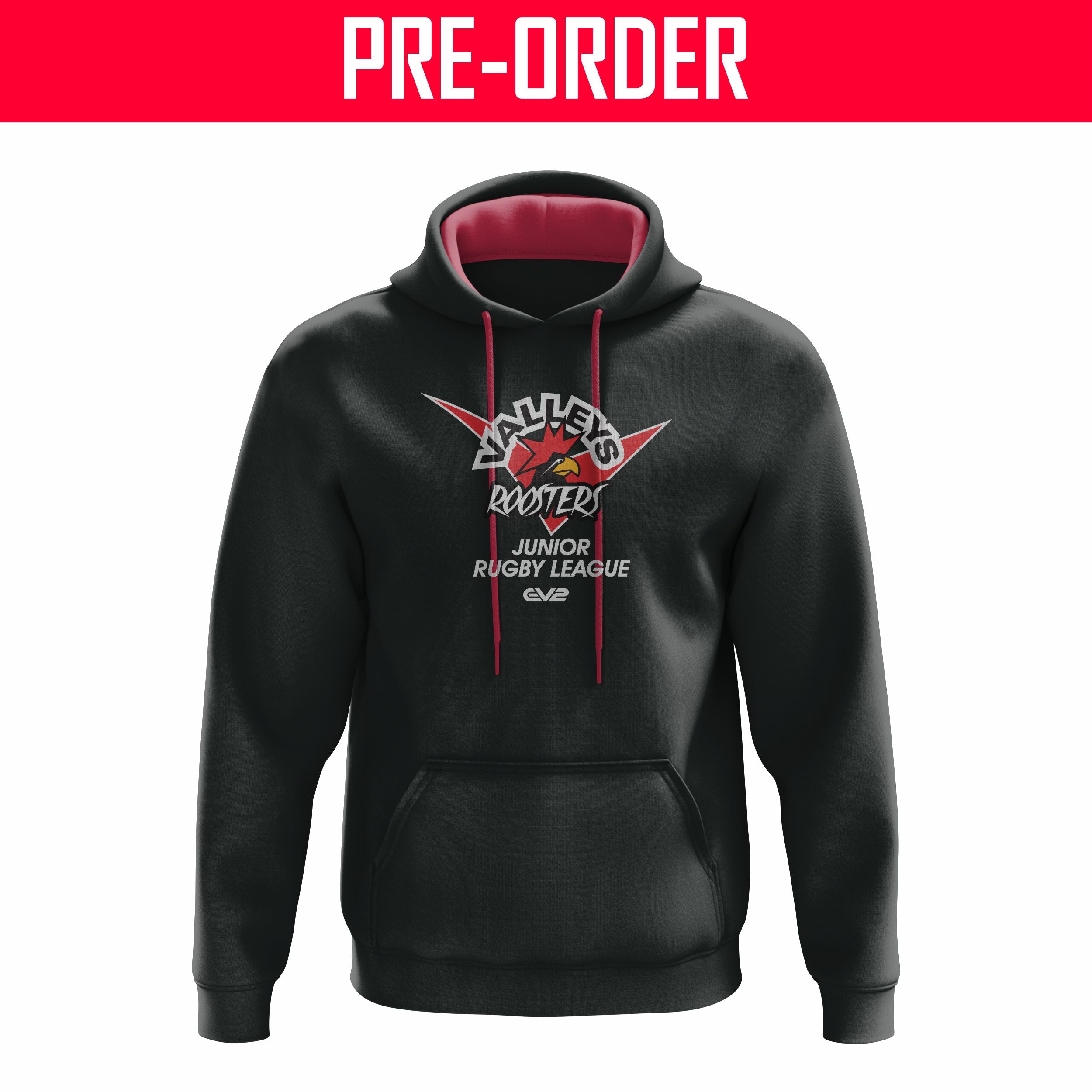 Toowoomba Valleys JRL - Club Hoodie