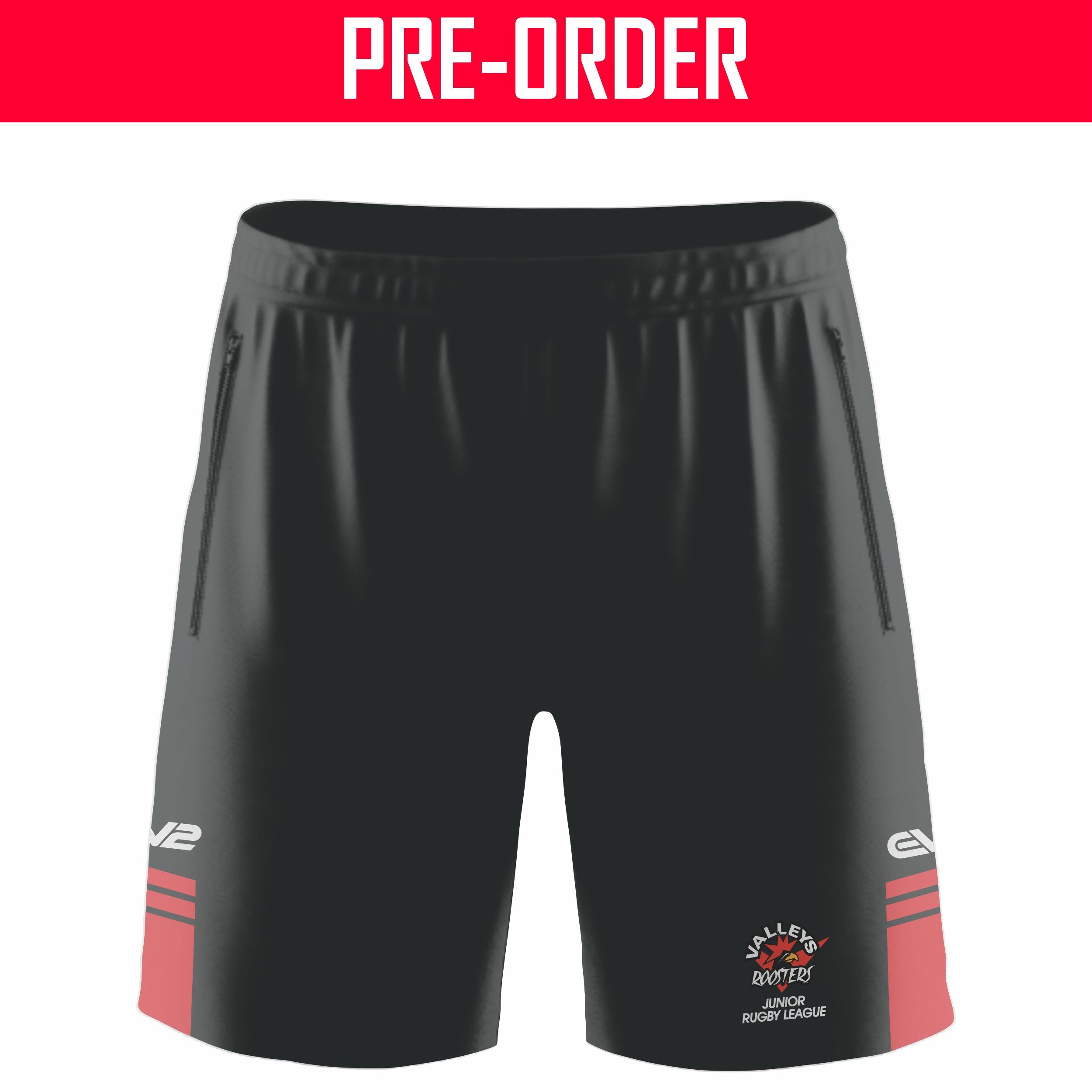 Toowoomba Valleys JRL - Training Short