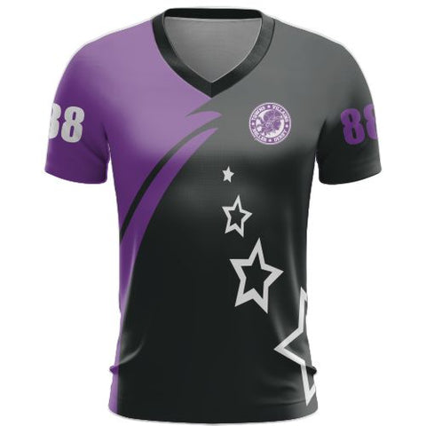 Towns Villains Roller Derby- Club Polo