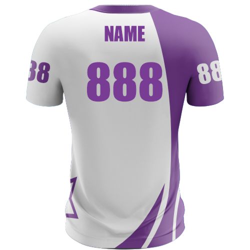 Towns Villains Roller Derby - Training Shirt White