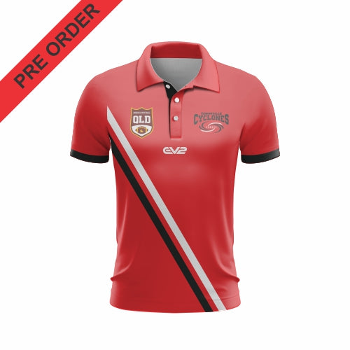 Townsville Cyclones - Club Polo