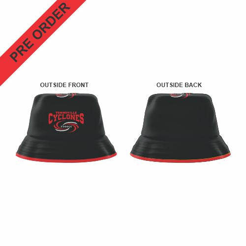 Townsville Cyclones - Reversible Bucket Hat