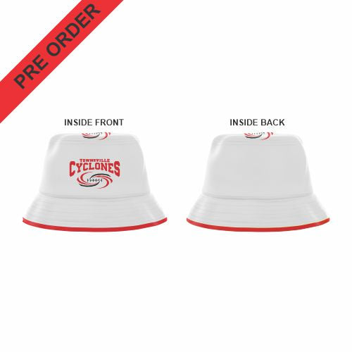 Townsville Cyclones - Reversible Bucket Hat