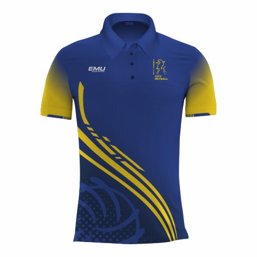 Townsville City Netball - Players Club Polo