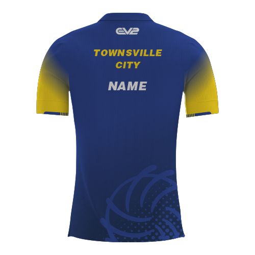 Townsville City Netball - Players Club Polo