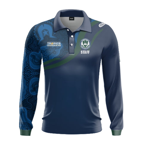 TOWNSVILLE STATE HIGH SCHOOL- Staff Polo - Club Polo SS-2026