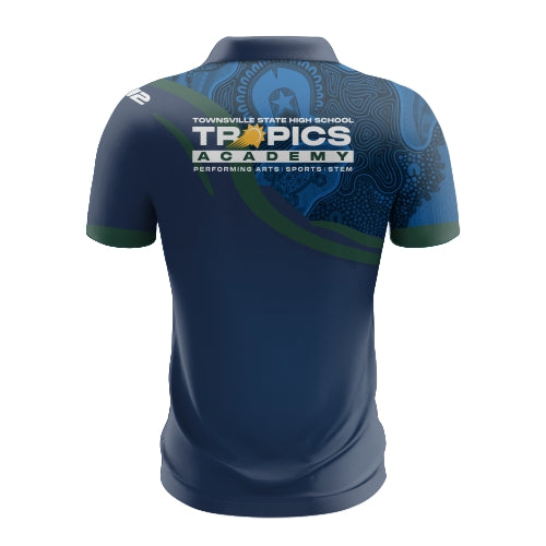 TOWNSVILLE STATE HIGH SCHOOL- Staff Polo - Club Polo SS-2026