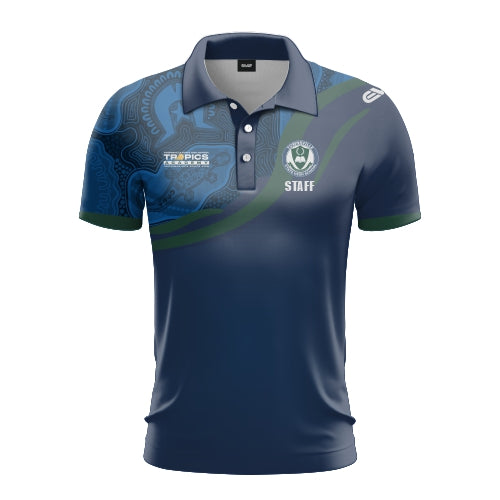 TOWNSVILLE STATE HIGH SCHOOL- Staff Polo - Club Polo SS-2026