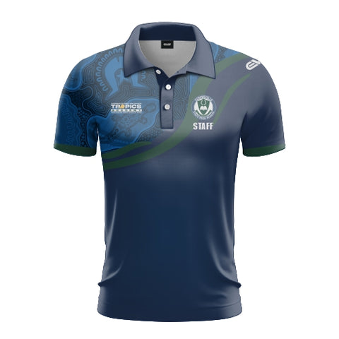 TOWNSVILLE STATE HIGH SCHOOL- Staff Long Sleeve Polo- 2026