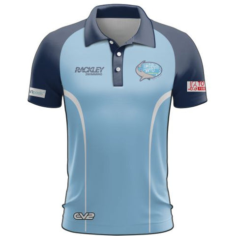 Townsville Tourist Swim Club - Training Short Ladies & Kids (5")