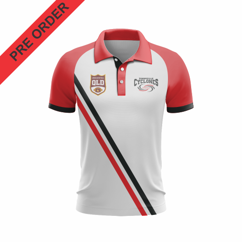 Townsville Cyclones - Club Polo