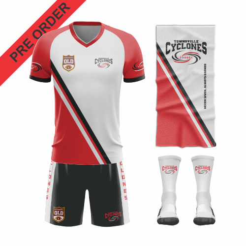 Townsville Cyclones - Rookie Pack