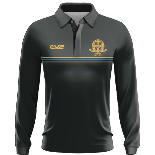 Townsville Grammar - Club Polo Long Sleeve