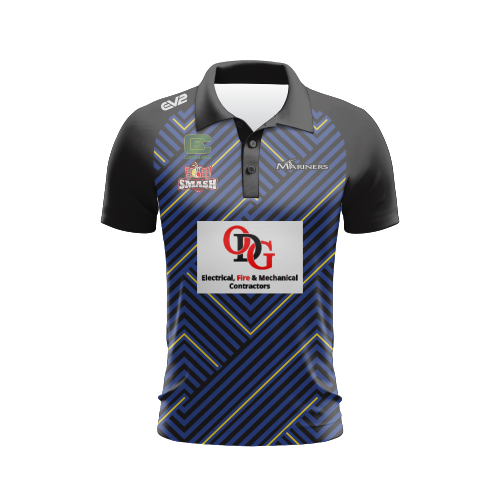 Cricket PNG - Smash - Mariners - Training Polo