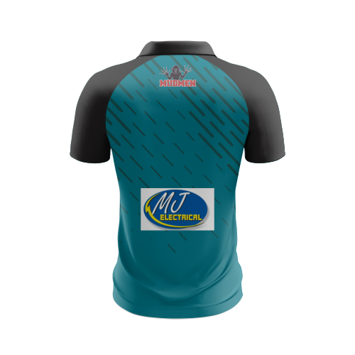 Cricket PNG - Smash - Mudmen- Training Polo