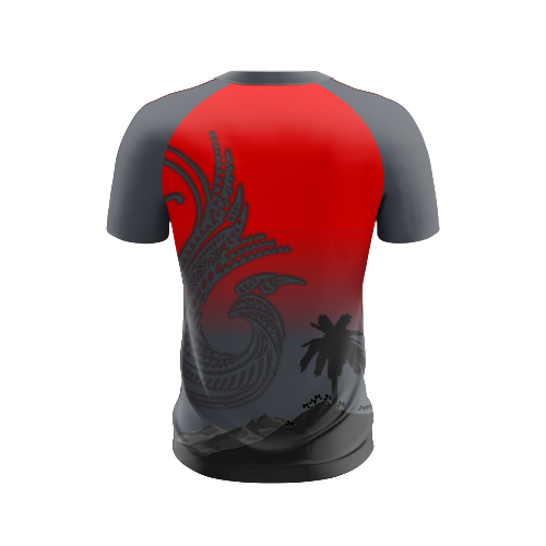 Cricket PNG - Barramundis - Training Shirt