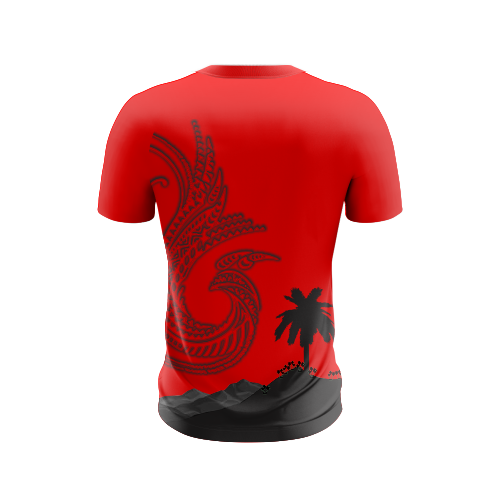 Cricket PNG - Garamuts - Training Shirt