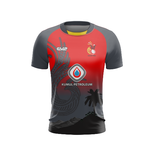 Cricket PNG - Barramundis - Training Shirt