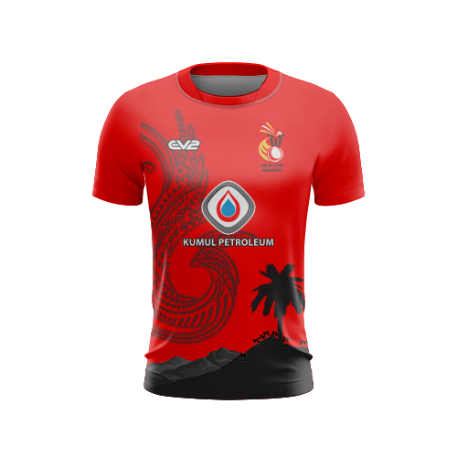 Cricket PNG - Garamuts - Training Shirt