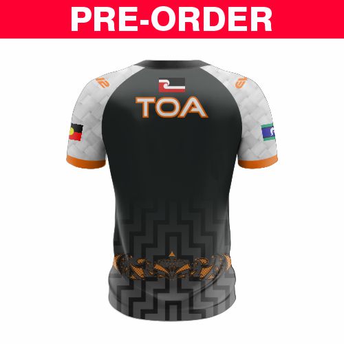NGA TOA  - Orange Training Shirt