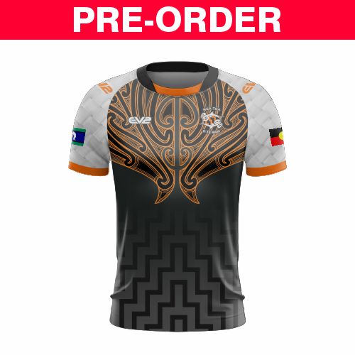 NGA TOA  - Orange Training Shirt