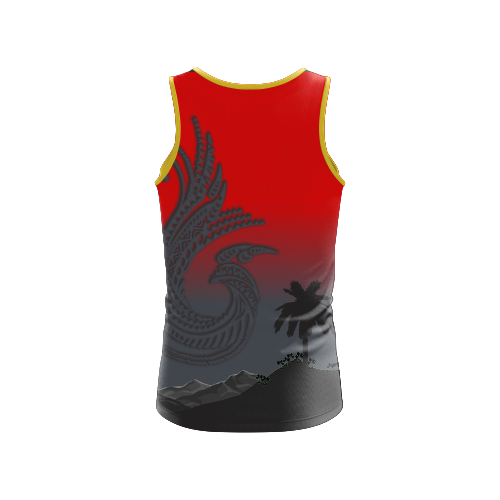 Cricket PNG- Barramundis - Training Singlet