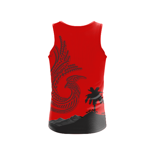 Cricket PNG- Garamuts - Training Singlet