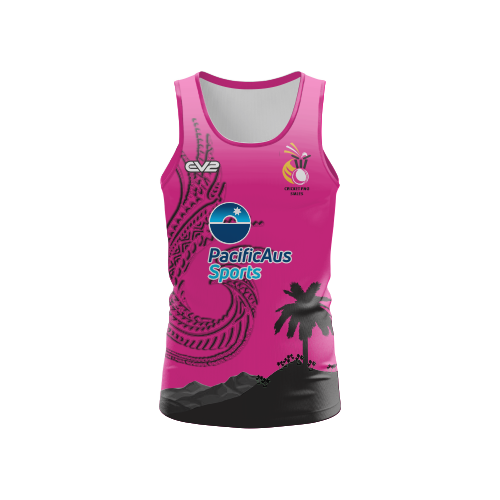 Cricket PNG- Siales Training Singlet