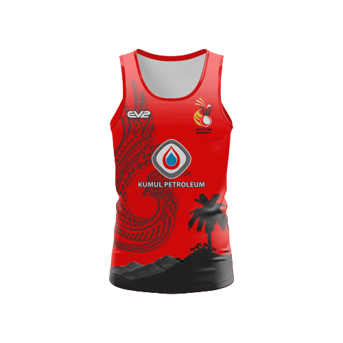 Cricket PNG- Garamuts - Training Singlet