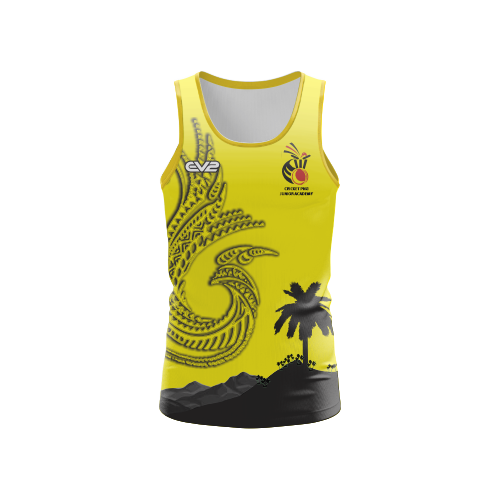 Cricket PNG- Junior Academy - Training Singlet