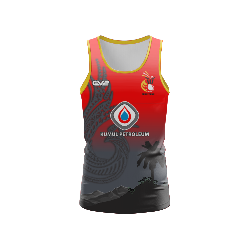 Cricket PNG- Barramundis - Training Singlet