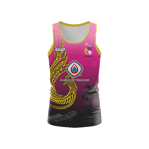 Cricket PNG- Lewas - Training Singlet