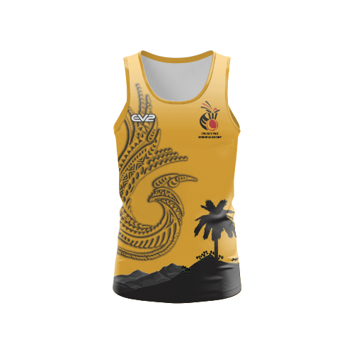 Cricket PNG- Senior Academy - Training Singlet