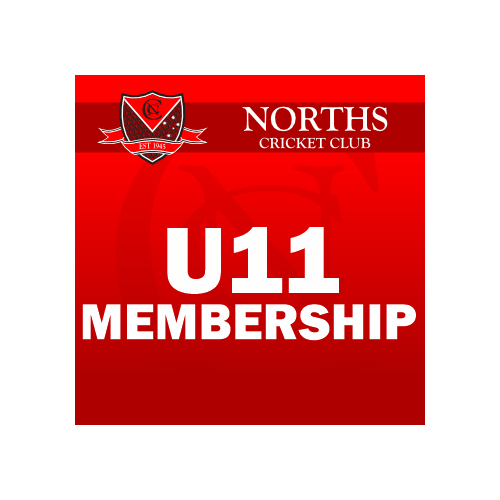 Norths Cricket (NCCSHOP) - JUNIOR Membership - Under 11